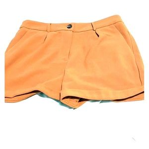 mustard shorts forever21